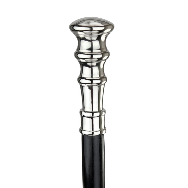 Design Toscano Empress Collection: Dapper Dan Solid Hardwood Walking Stick, Cherry - Image 1